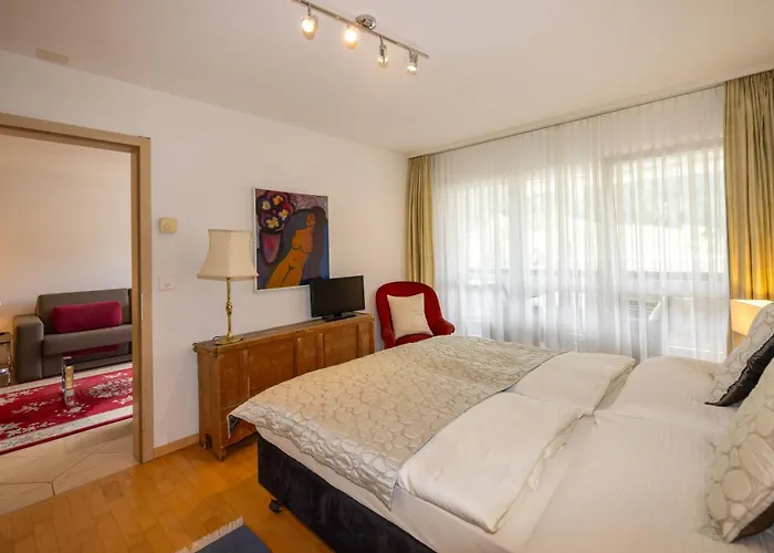 Appartement Residenz Larix *