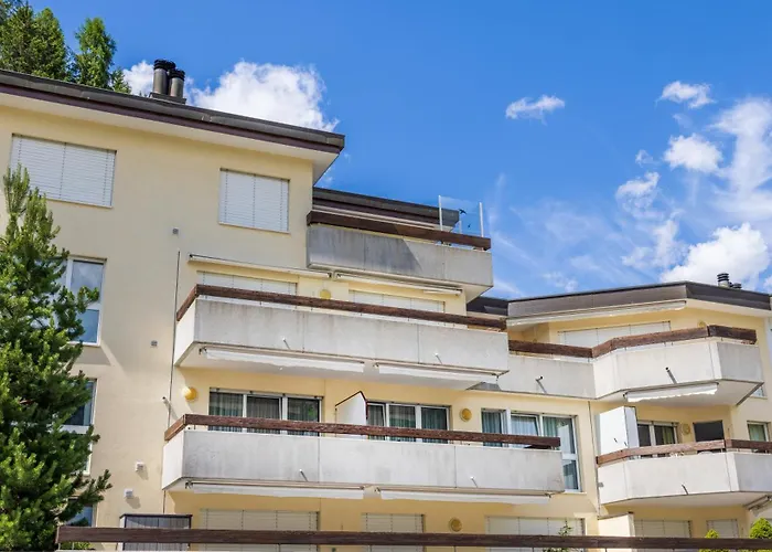 Appartement Residenz Larix